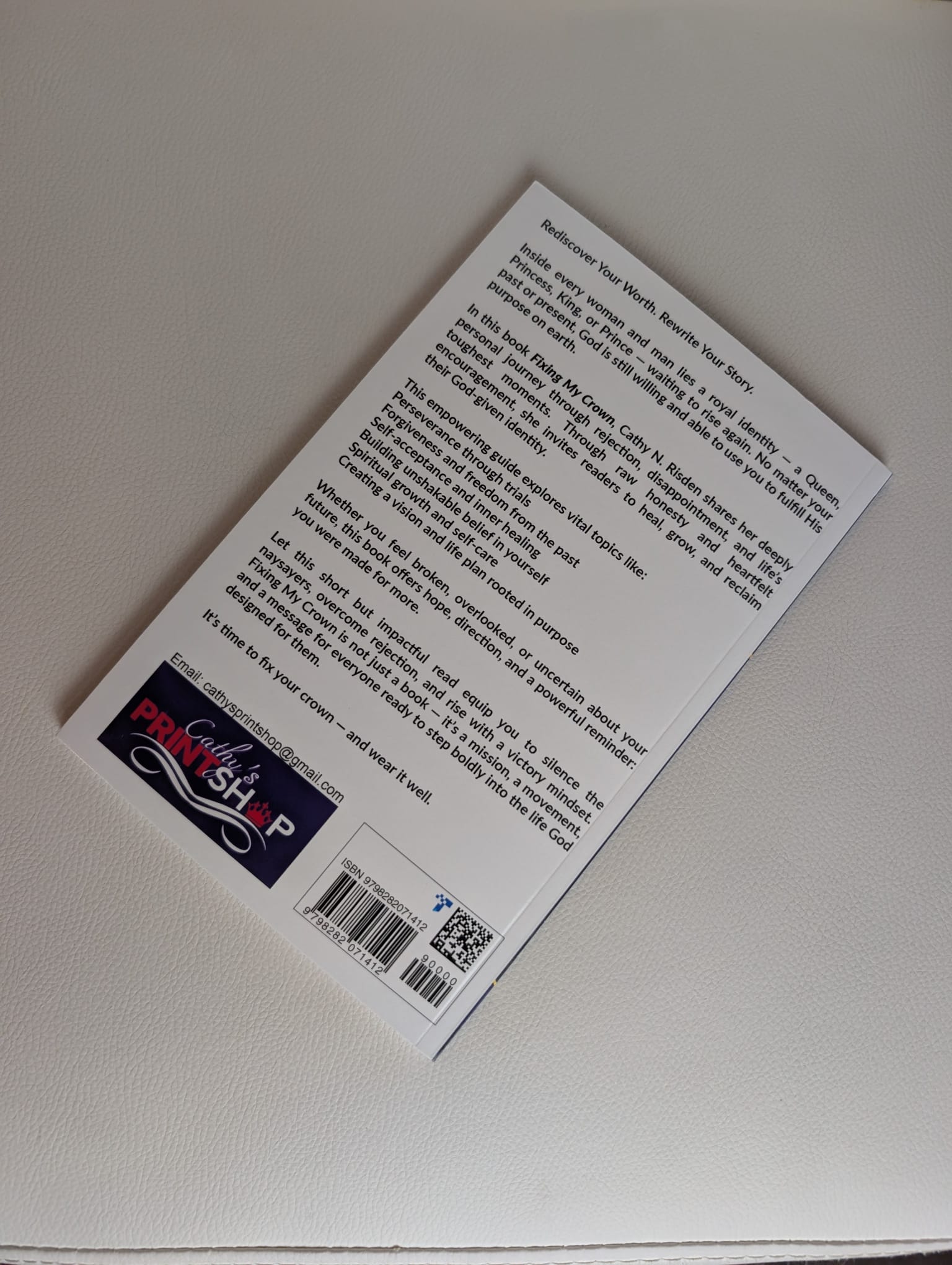 Fixing My Crown - Never Give up on You